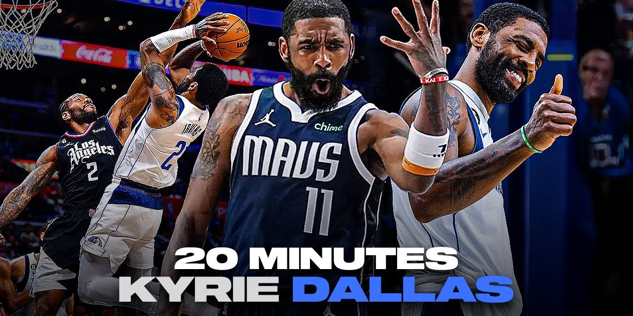 Sepak Terjang Kyrie Irving, Sang Maestro Crossove