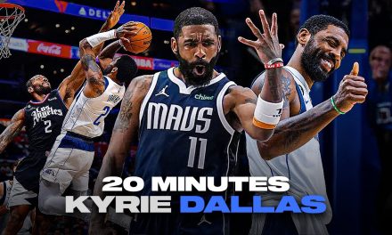 Sepak Terjang Kyrie Irving, Sang Maestro Crossove