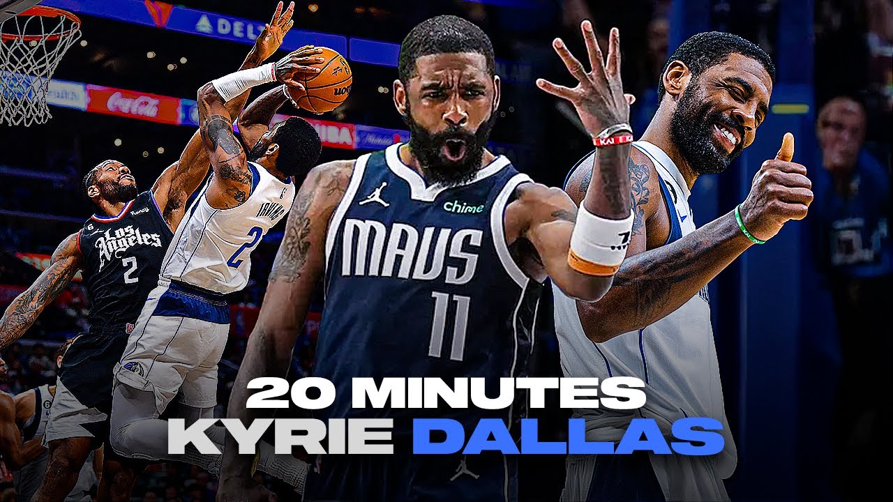 Sepak Terjang Kyrie Irving