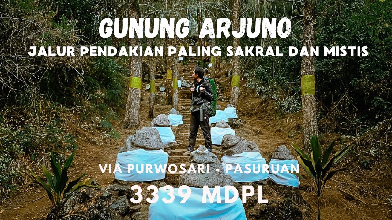 Cerita Mistis Gunung Arjuno: Jejak Dunia Tak Kasat Mata