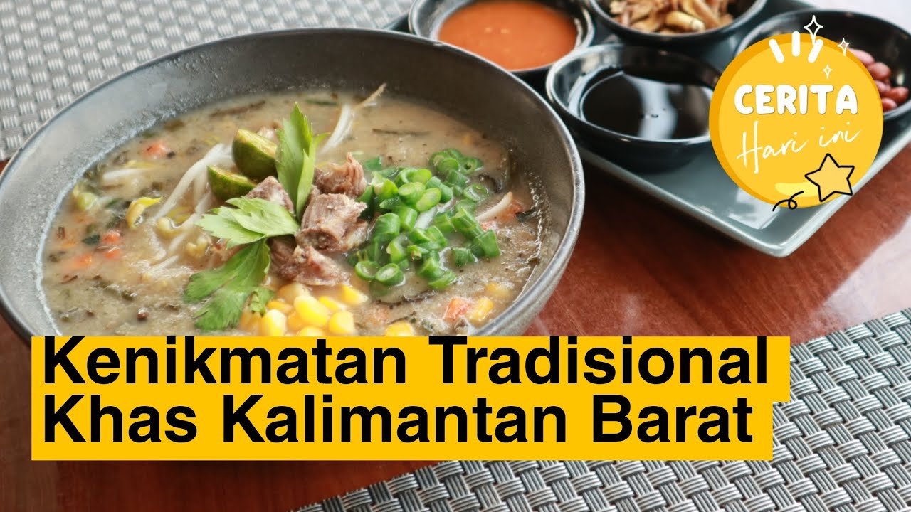 Sensasi Hangat Bubur Pedas Khas Kalimantan Kaya Rempah