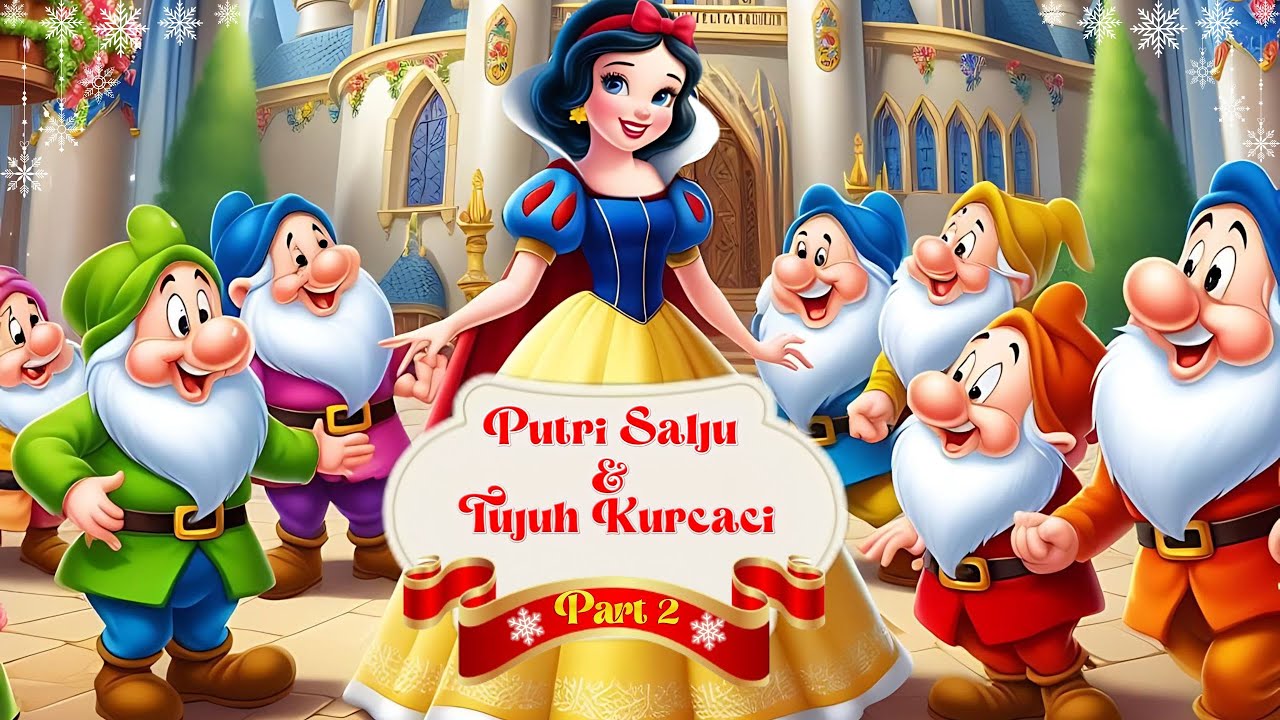 Dongeng Klasik Putri Salju Yang Mengajarkan Tentang Kebaikan