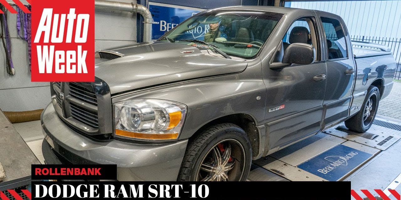 Ketika Pikap Jadi Monster: Ini Dia Kisah Ram SRT-10