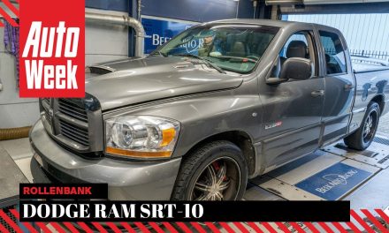 Ketika Pikap Jadi Monster: Ini Dia Kisah Ram SRT-10