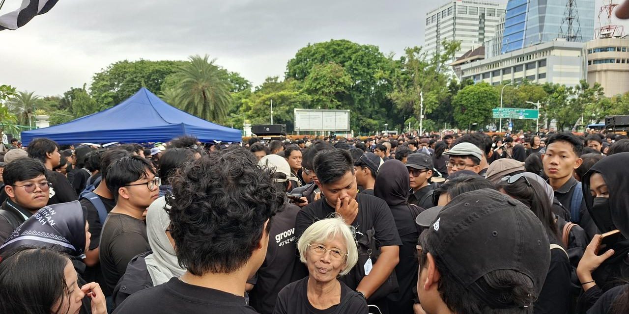 Payung Hitam sebagai Simbol Aksi Kamisan dan Perjuangan