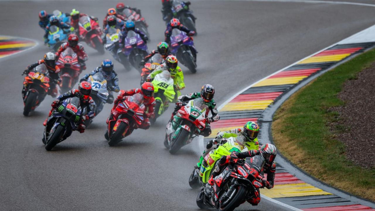 Data statistik resmi kecelakaan pembalap MotoGP musim 2025