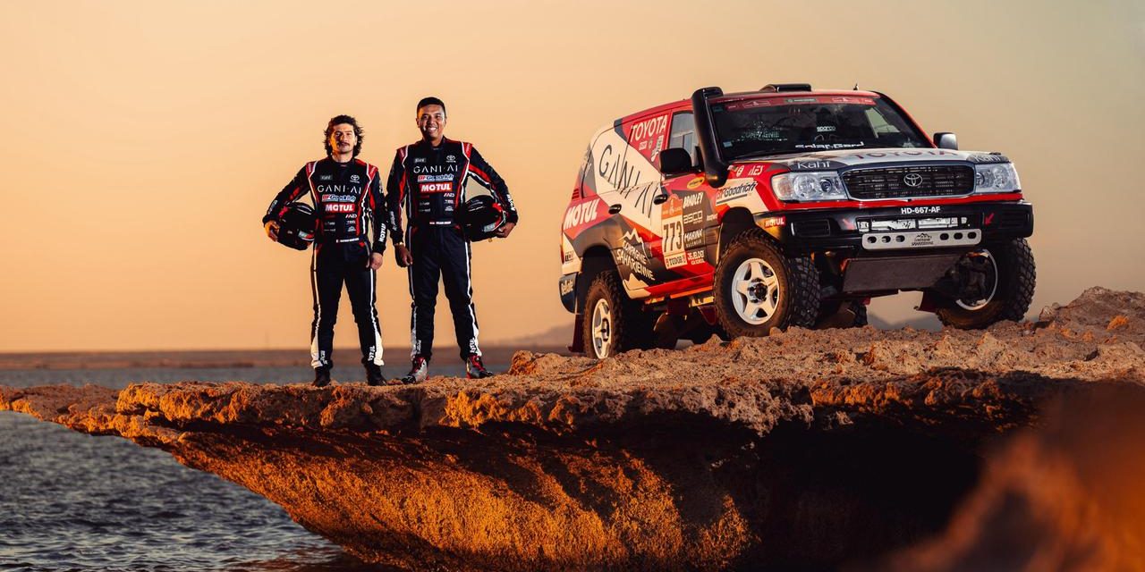 Julian Johan Kembalikan Indonesia ke Rally Dakar 2026