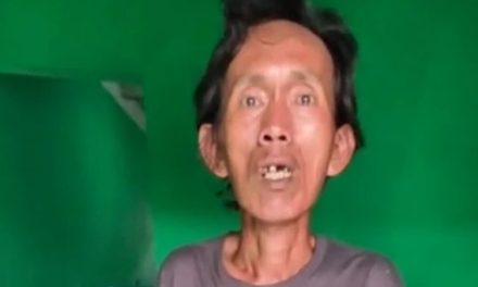 Pedagang Es Gabus Ditendang Sepatu Boots, Kini Takut Jualan