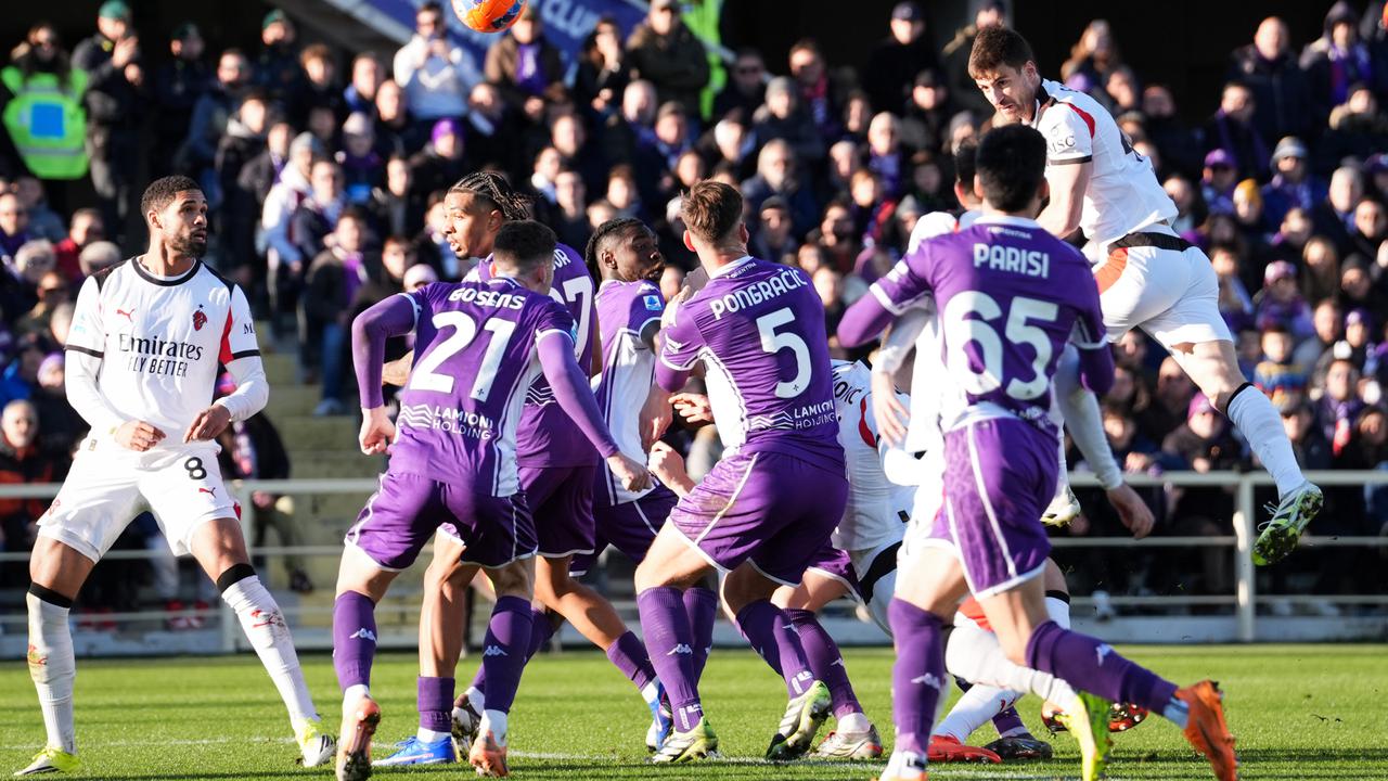 AC Milan gagal meraih kemenangan dalam laga tandang Serie A