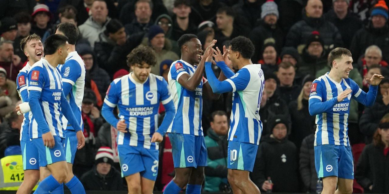 Man United Tersingkir dari Piala FA Usai Kalah dari Brighton