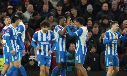 Man United Tersingkir dari Piala FA Usai Kalah dari Brighton