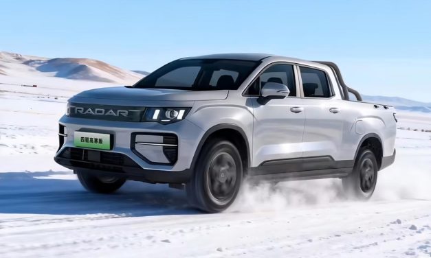 Geely Riddara RD6 PHEV Tampil dengan Dua Varian Khusus