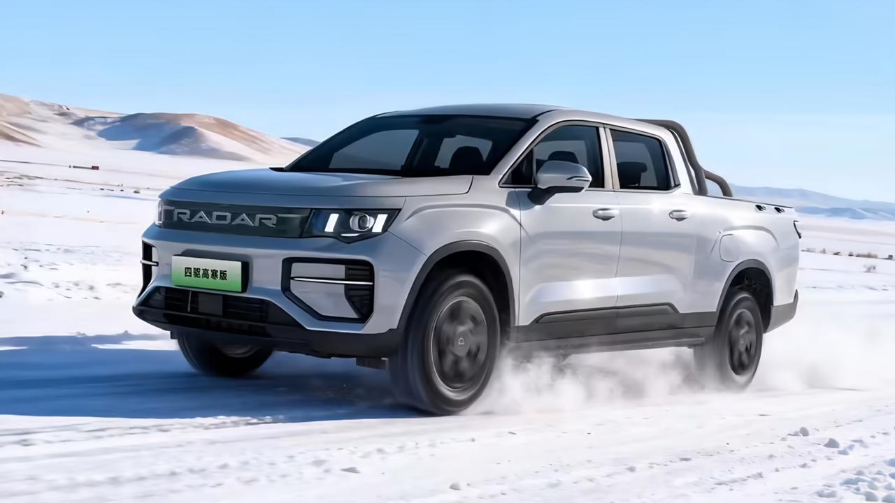 Geely Riddara RD6 PHEV tampil sebagai pikap hybrid tangguh untuk medan ekstrem