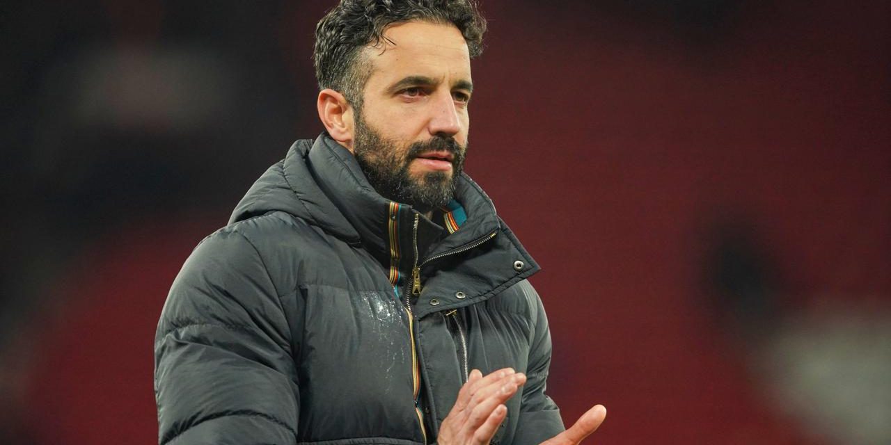 Statistik Kepelatihan Ruben Amorim di  Manchester United