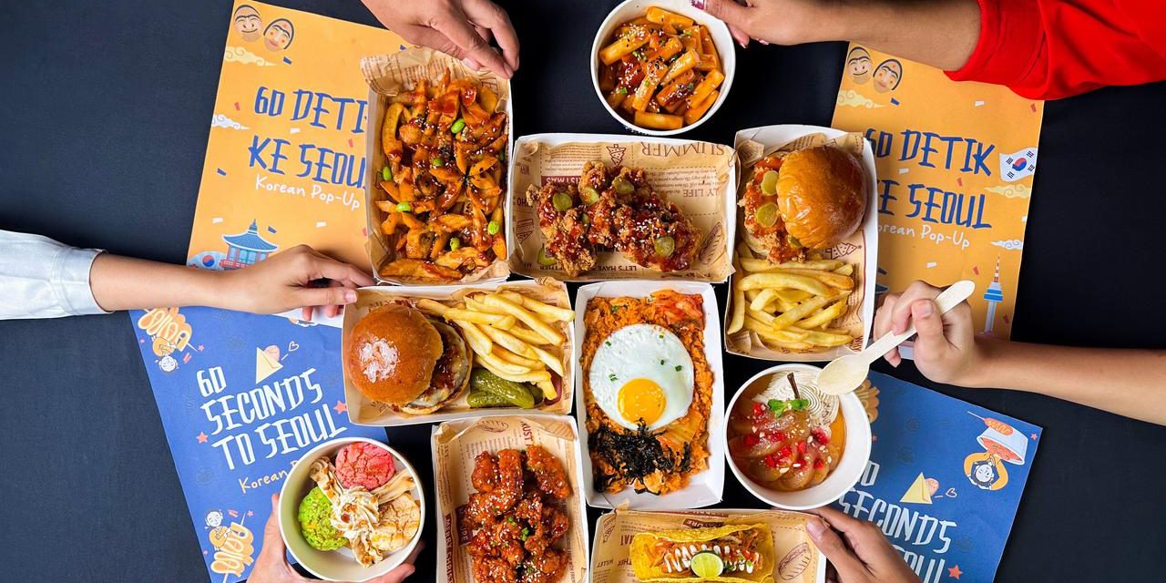 60 Seconds to Seoul: Inovasi F&B Bertema Kuliner Korea Autentik