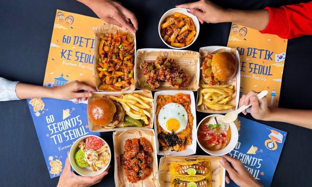 60 Seconds to Seoul: Inovasi F&B Bertema Kuliner Korea Autentik