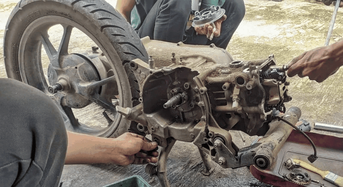 Mesin Motor Cepat Rusak? Ini Penyebabnya Yang Harus Dihindari