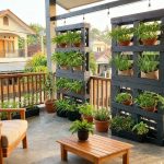 Desain Balkon Rumah Untuk Kebun Sayur Di Kawasan Perkotaan