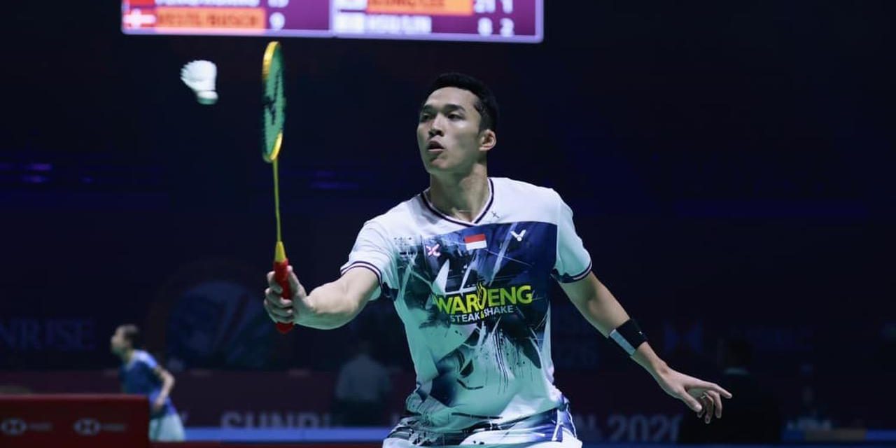 Jonatan Christie Tunjukkan Profesionalisme di India Open 2026