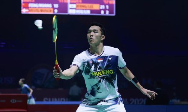 Jonatan Christie Tunjukkan Profesionalisme di India Open 2026
