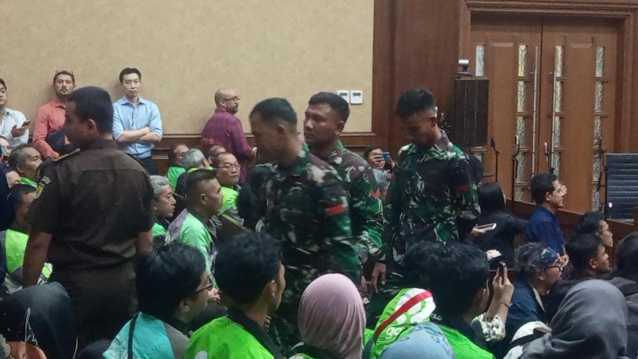 Sidang dakwaan korupsi Chromebook dengan terdakwa Nadiem Makarim di Pengadilan Tipikor