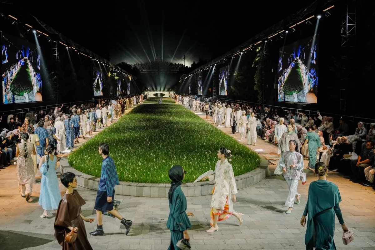 Modinity Fashion Parade 2026 di Candi Borobudur sebagai panggung fesyen Asia Tenggara