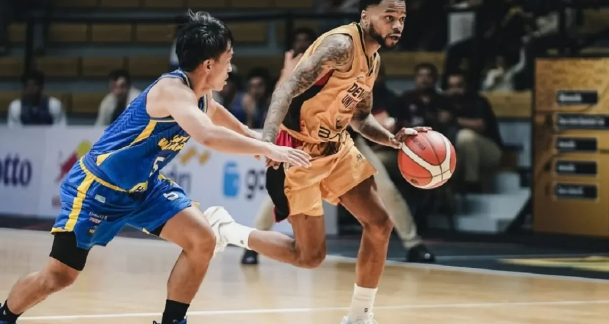 Dewa United Banten Raih Kemenangan Perdana di IBL 2026