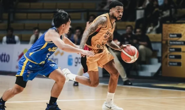 Dewa United Banten Raih Kemenangan Perdana di IBL 2026