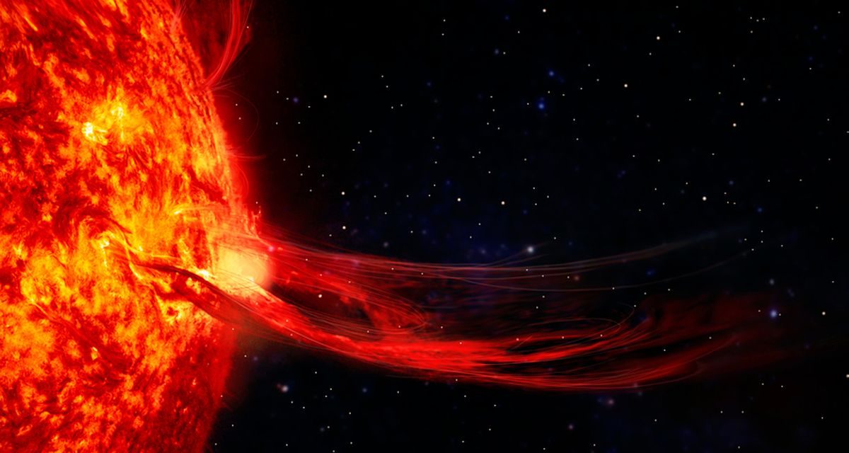 Lonjakan Aktivitas Surya Picu Badai Radiasi Matahari S4 di Bumi