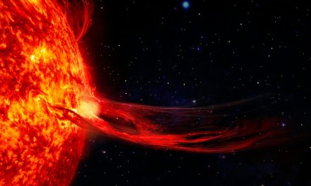 Lonjakan Aktivitas Surya Picu Badai Radiasi Matahari S4 di Bumi