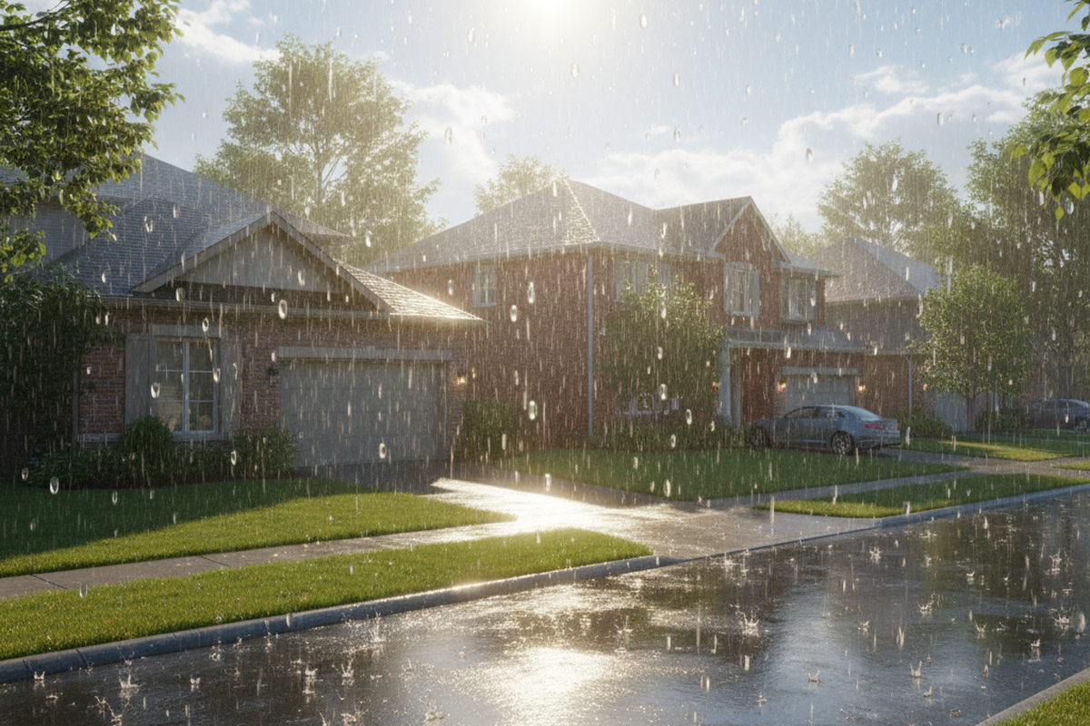 Aktivitas asyik di rumah saat musim hujan