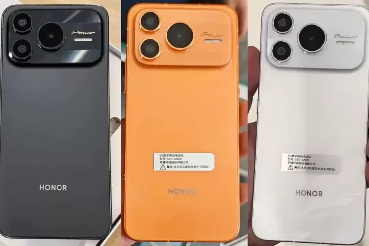 Honor Power 2 Bocor, Baterai Besar dan Desain Baru