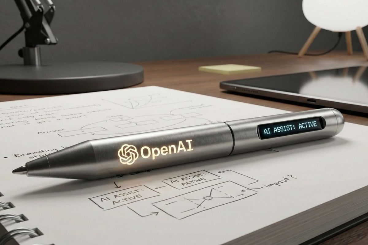 Gadget AI OpenAI buatan induk ChatGPT yang dikembangkan bersama desainer iPhone