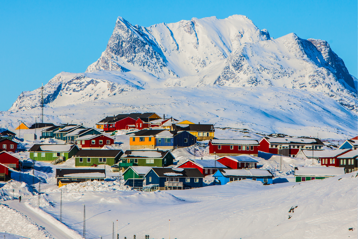 Ilustrasi pergerakan kapal selam nuklir Rusia di wilayah Arktik