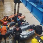 Remaja Hanyut di Ciliwung Diduga Tertimbun Sampah