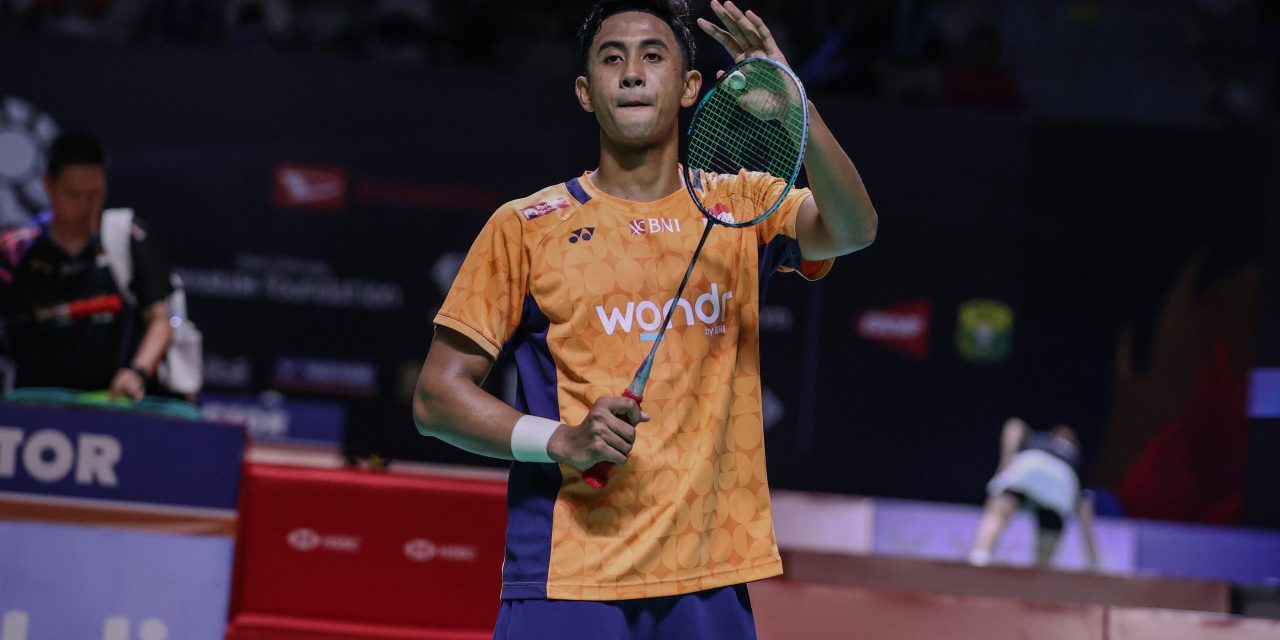 Alwi Farhan Siap Ukir Prestasi di Final Indonesia Masters 2026