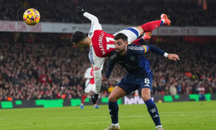 Live Streaming Arsenal vs Man Utd Liga Inggris di Vidio