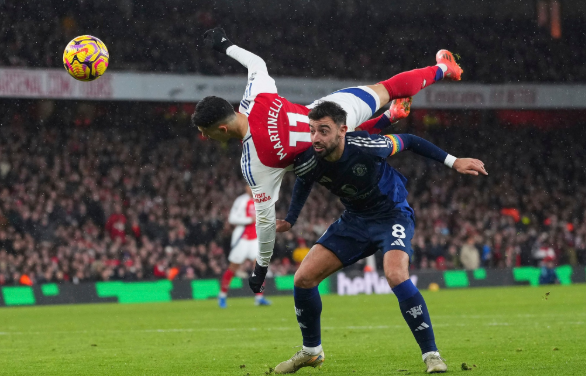 Live Streaming Arsenal vs Man Utd Liga Inggris di Vidio