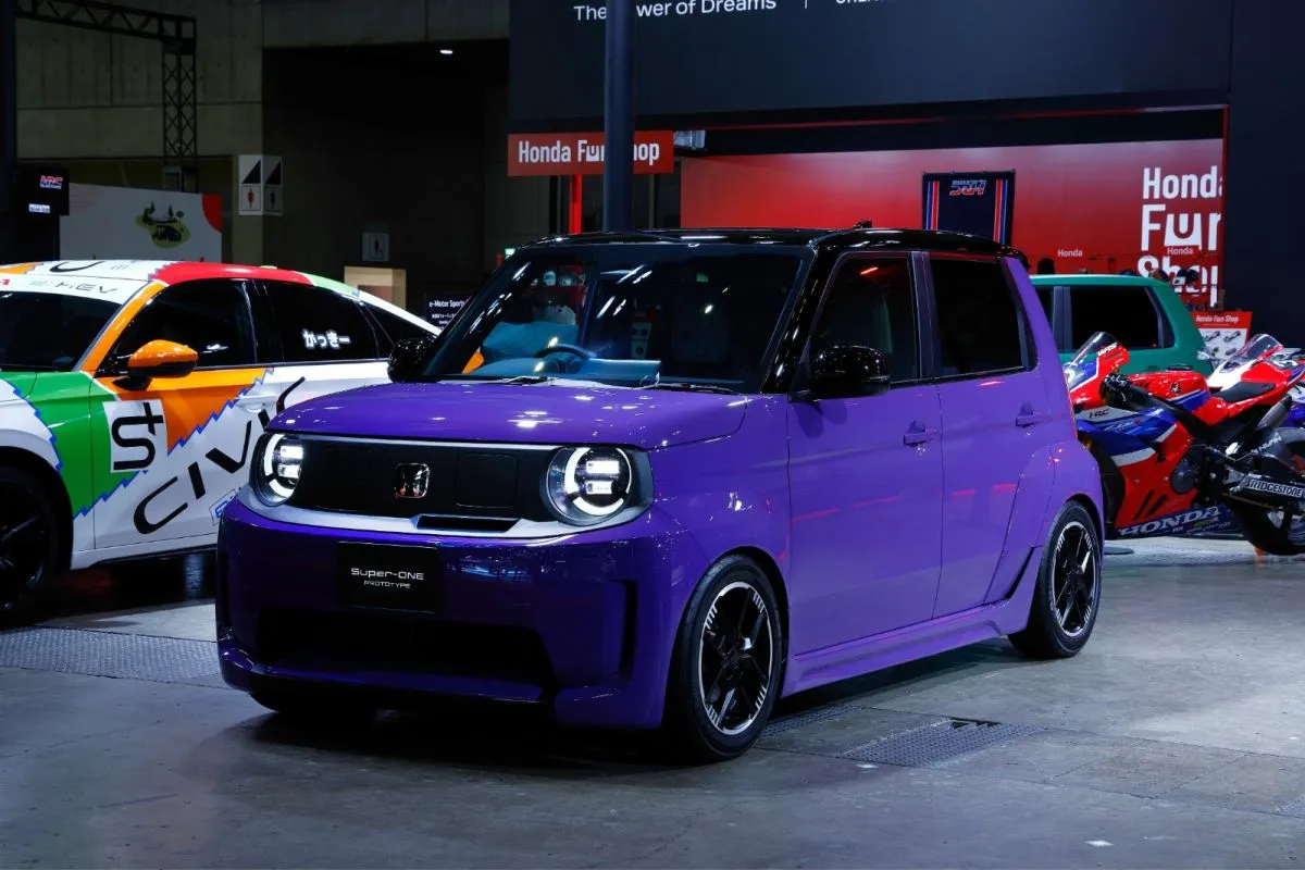 Honda menampilkan mobil sport dan SUV TrailSport pada Tokyo Auto Salon 2026 di Jepang