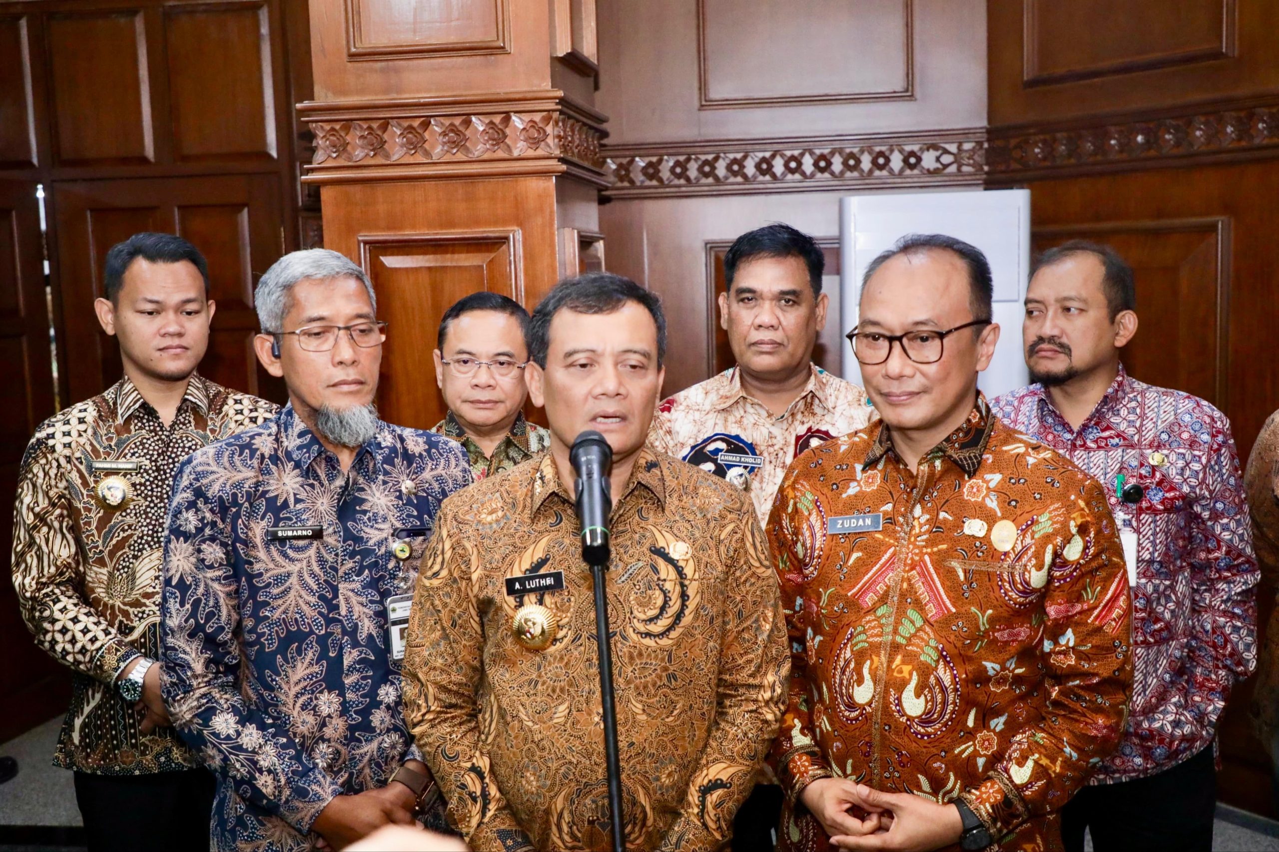 Pemandangan destinasi pariwisata unggulan di Jawa Tengah berbasis desa wisata