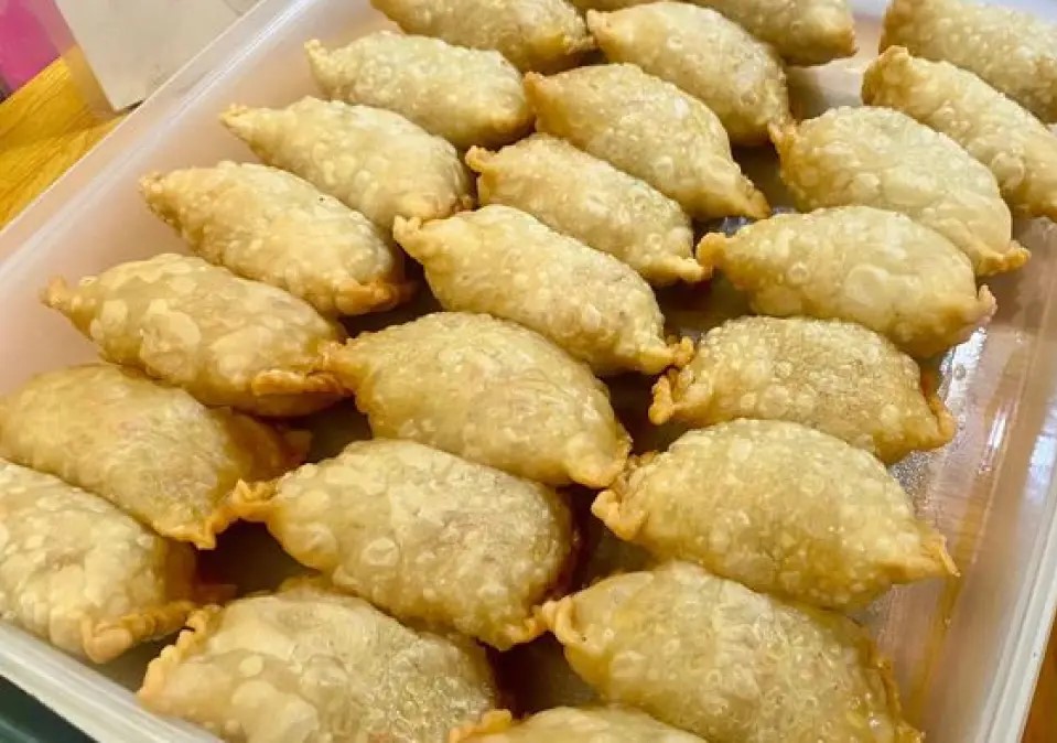 jajanan kuliner di Pasar 8 Alam Sutera Tangerang Selatan