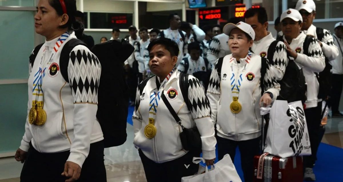 KND Kawal Hak Atlet Peraih Medali ASEAN Para Games 2025