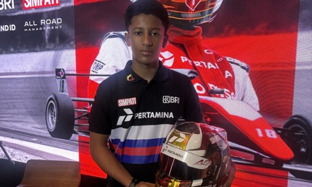 Qarrar Firhand Siap Debut di British Formula 4 Championship 2026
