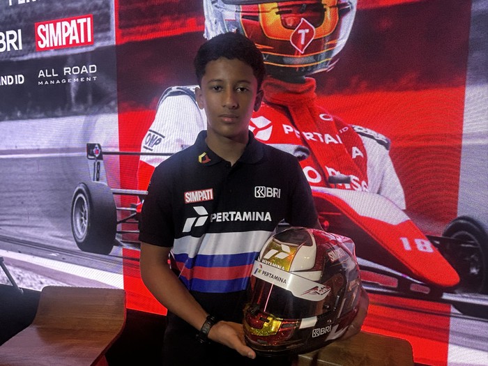 Qarrar Firhand Siap Debut di British Formula 4 Championship 2026