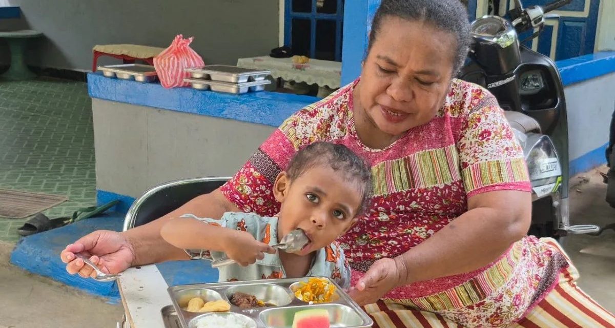 Pentingnya Asupan Gizi Seimbang Sejak Dini bagi Kesehatan Anak
