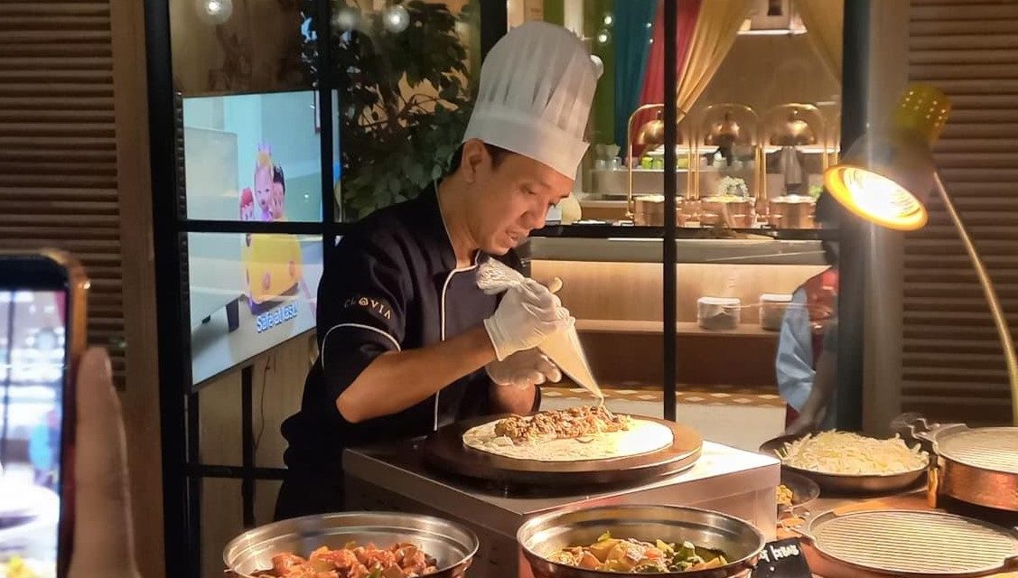 Iftar Buffet Hotel Jakarta Bernuansa Timur Tengah