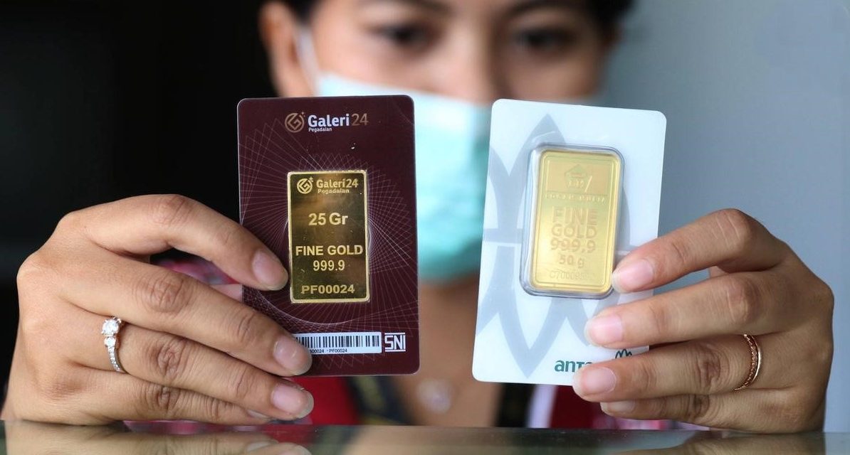 Harga Emas UBS dan Galeri24 di Pegadaian Naik 10 Februari