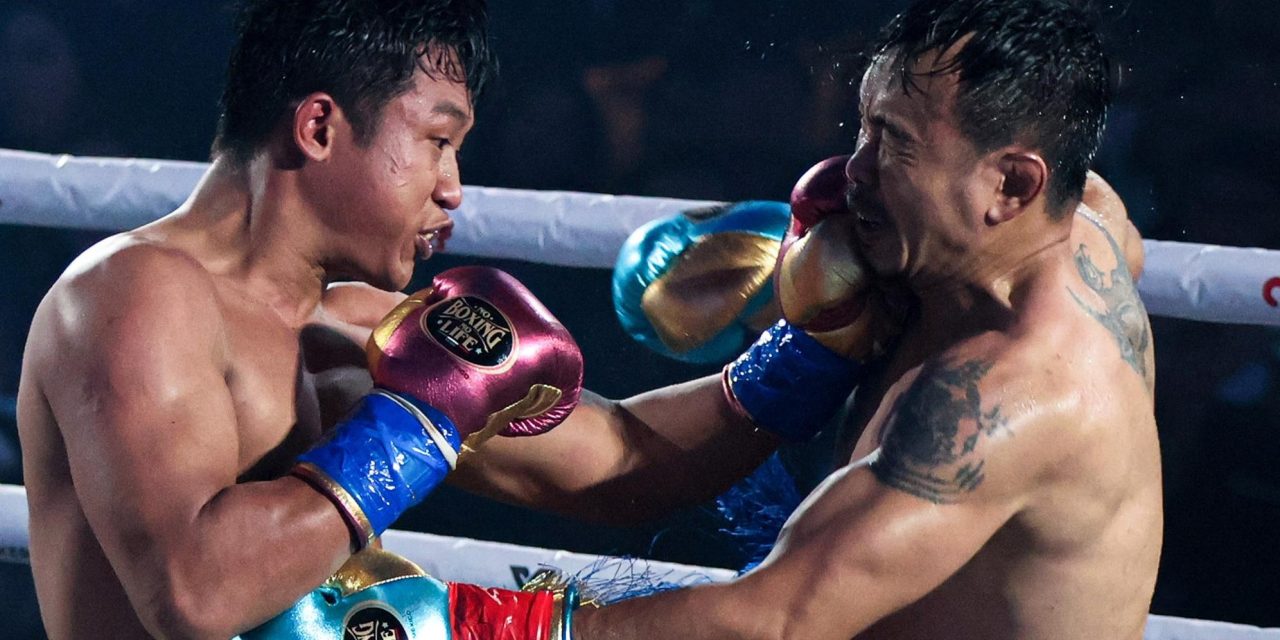 Rudy Golden Boy Unggul atas Paris Pernandes di HSS Series 7