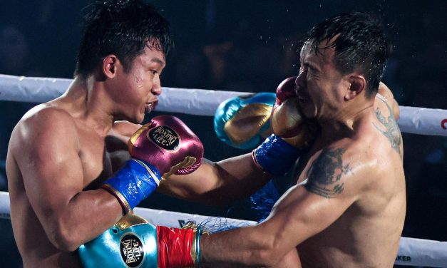 Rudy Golden Boy Unggul atas Paris Pernandes di HSS Series 7