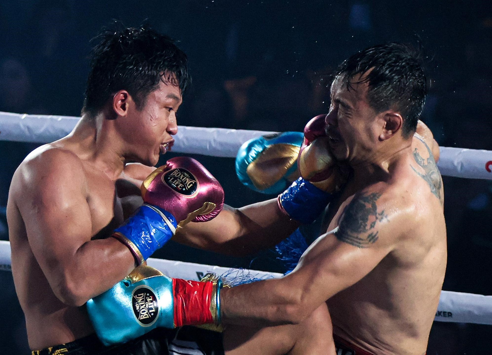 Rudy Golden Boy menang atas Paris Pernandes di HSS Series 7